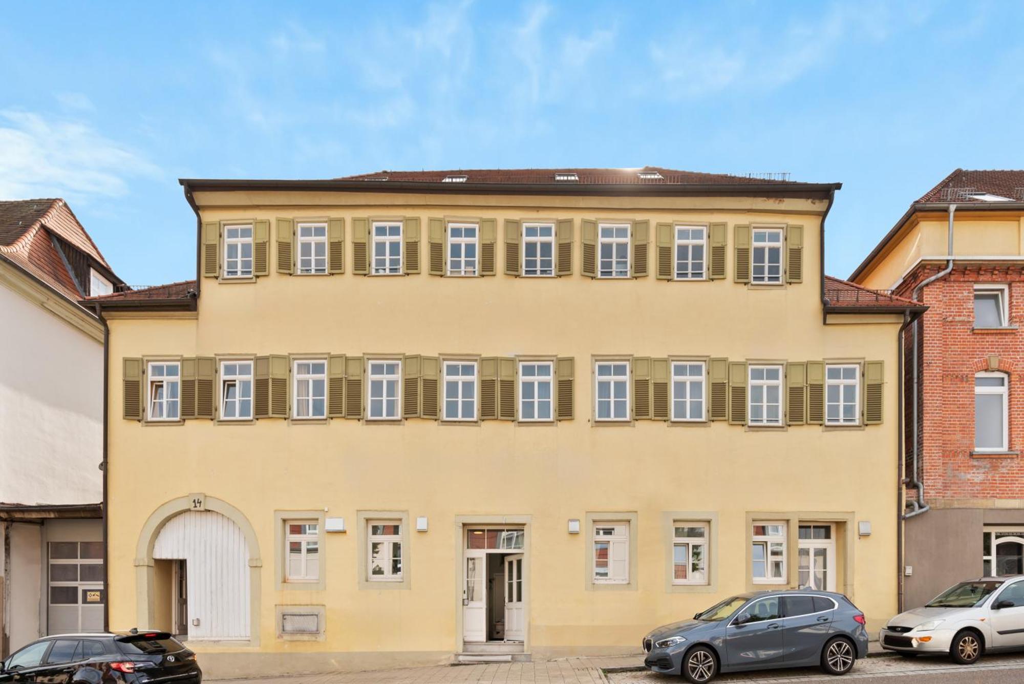 Backhome - Business&Family - Fantastische Schlosslage, Smarttv, Netflix, 50Qm, 24H Checkin - Apartment 1 Ludwigsburg Bagian luar foto